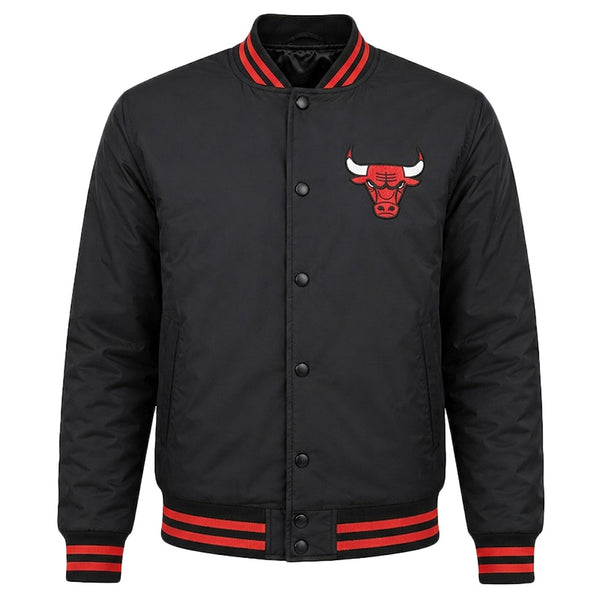Blouson New Era Chicago Bulls Team Logo Bomber