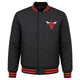 Blouson New Era Chicago Bulls Team Logo Bomber