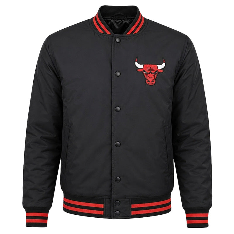 Blouson New Era Chicago Bulls Team Logo Bomber