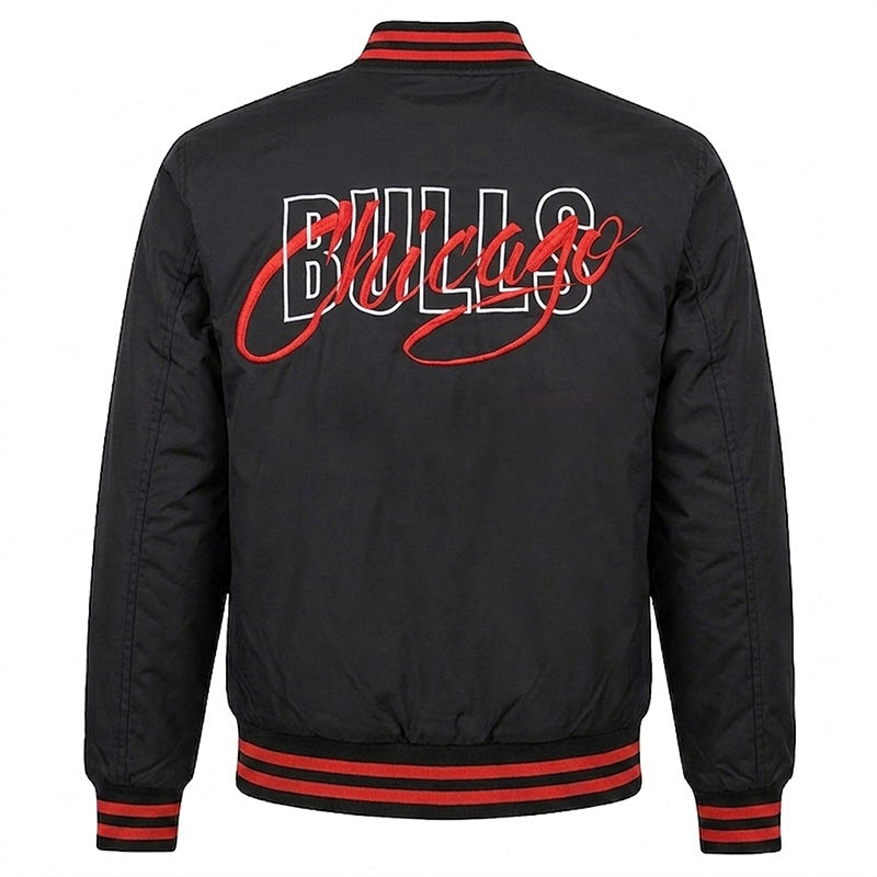 Blouson New Era Chicago Bulls Team Logo Bomber