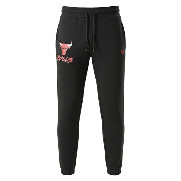 Pantalon de survêtement New Era Chicago Bulls NBA Script