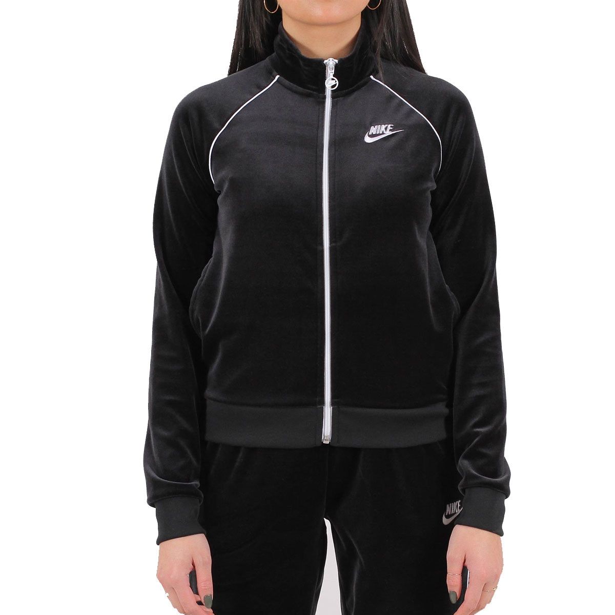 Vestes de survêtement Nike W NSW TRK JKT VELOUR