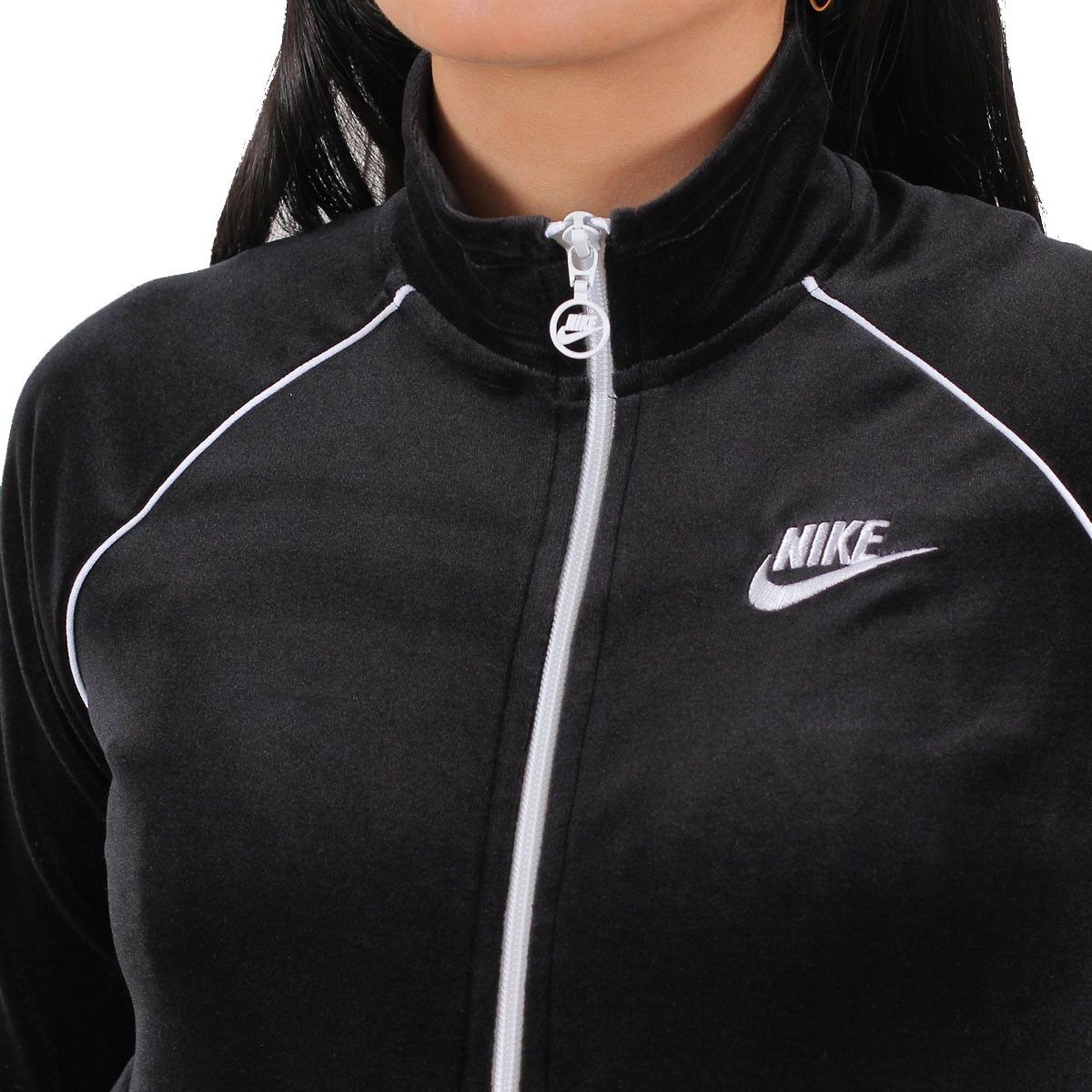 Vestes de survêtement Nike W NSW TRK JKT VELOUR
