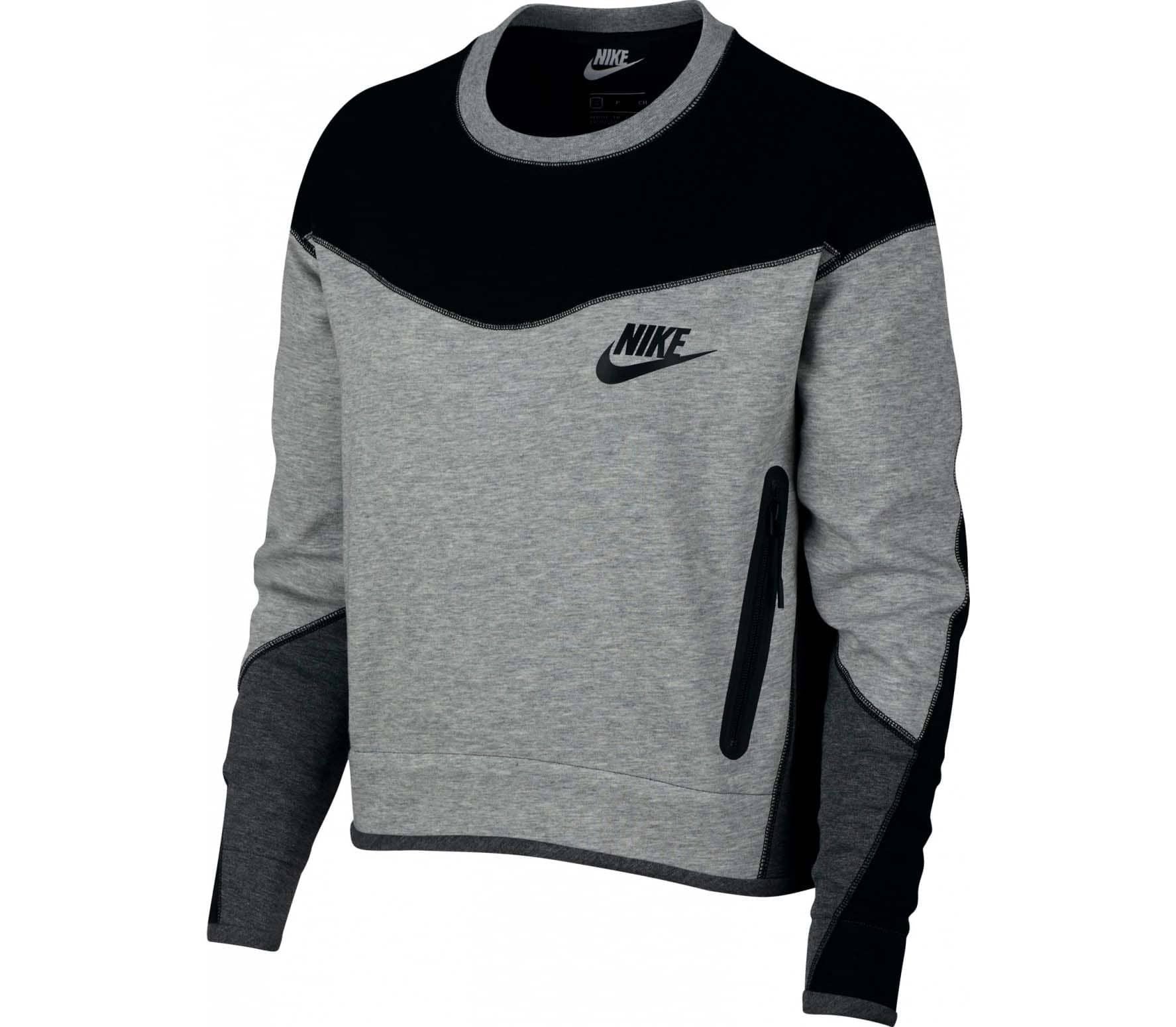 Sweats Nike W NSW TECH FLC CREW CB