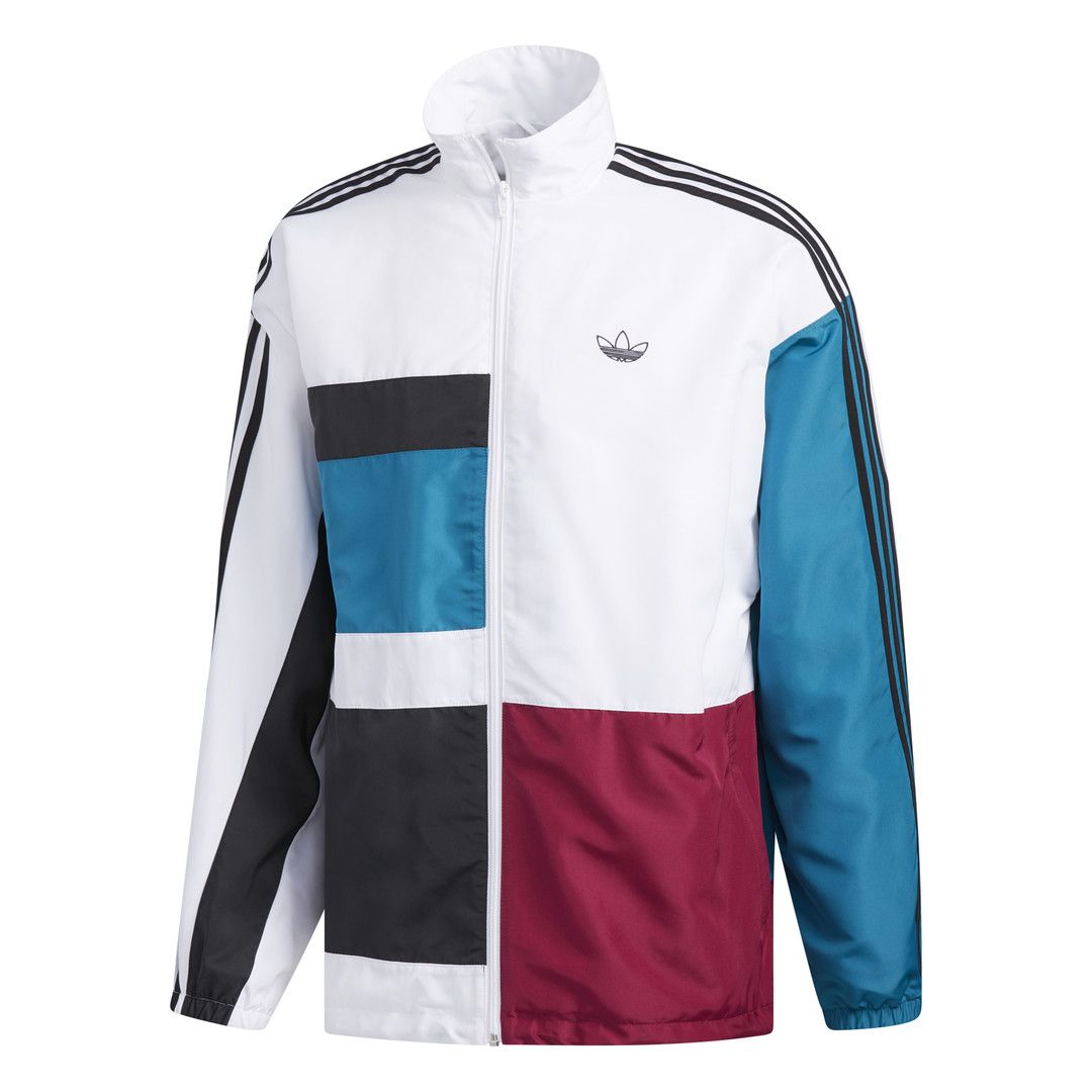 Vestes de survêtement adidas Originals ASYMM TRK JKT