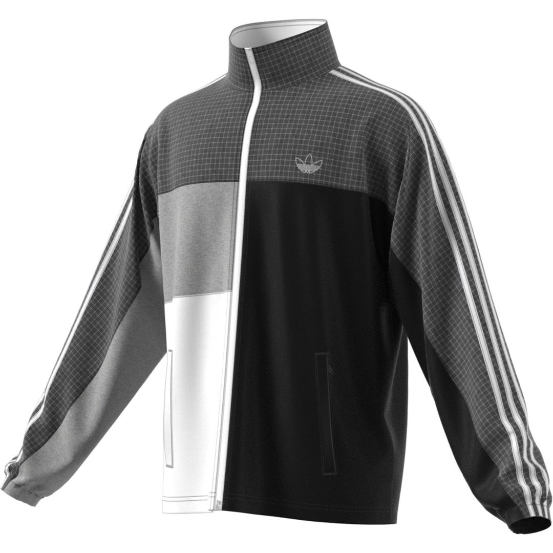 Vestes de survêtement adidas Originals ASYMM FULL ZIP