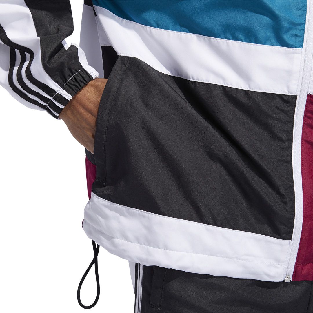 Vestes de survêtement adidas Originals ASYMM TRK JKT