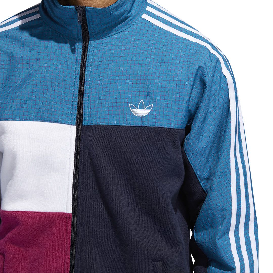 Veste de survêtement adidas Originals ASYMM FULL-ZIP