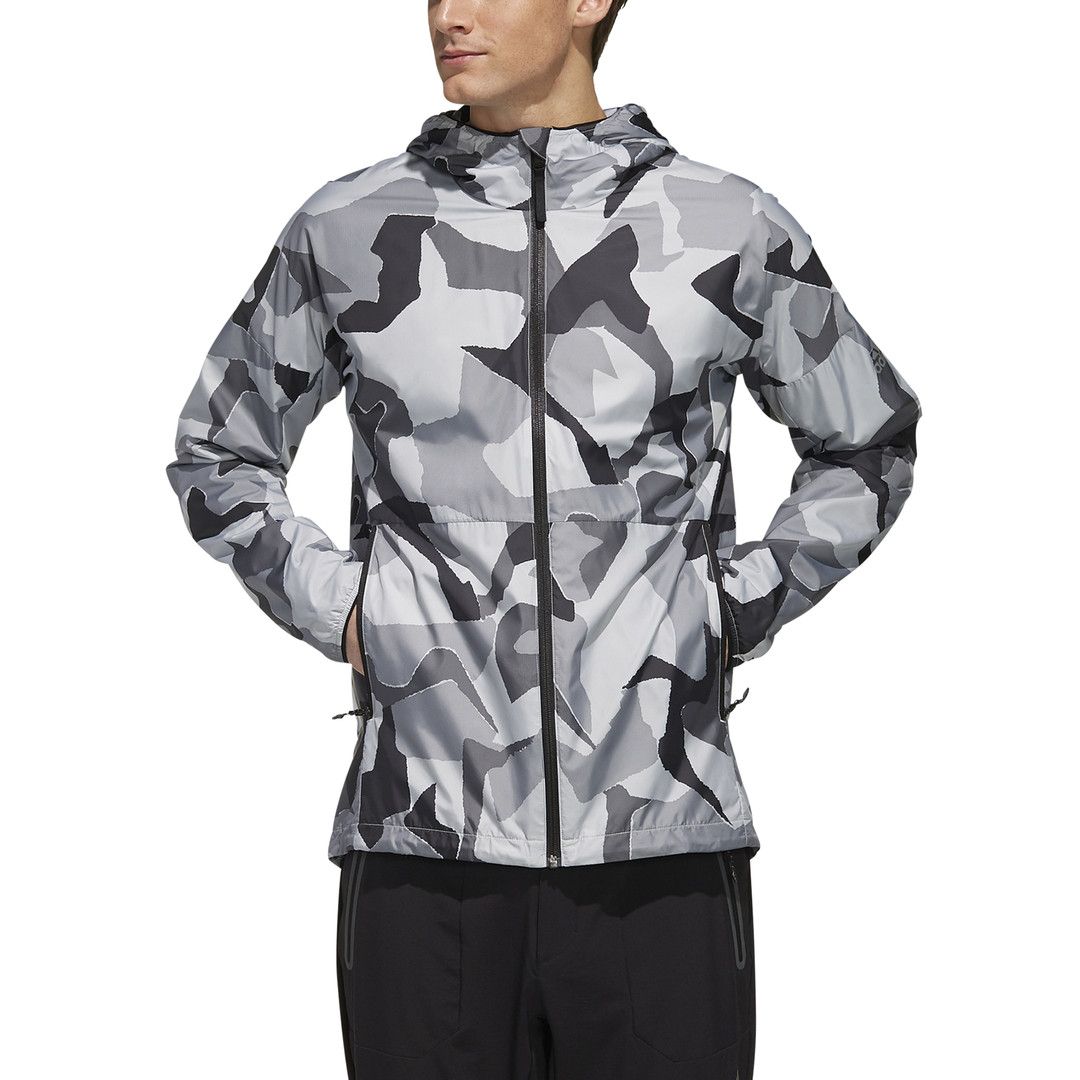 Coupevent adidas Originals CAMO WB LING