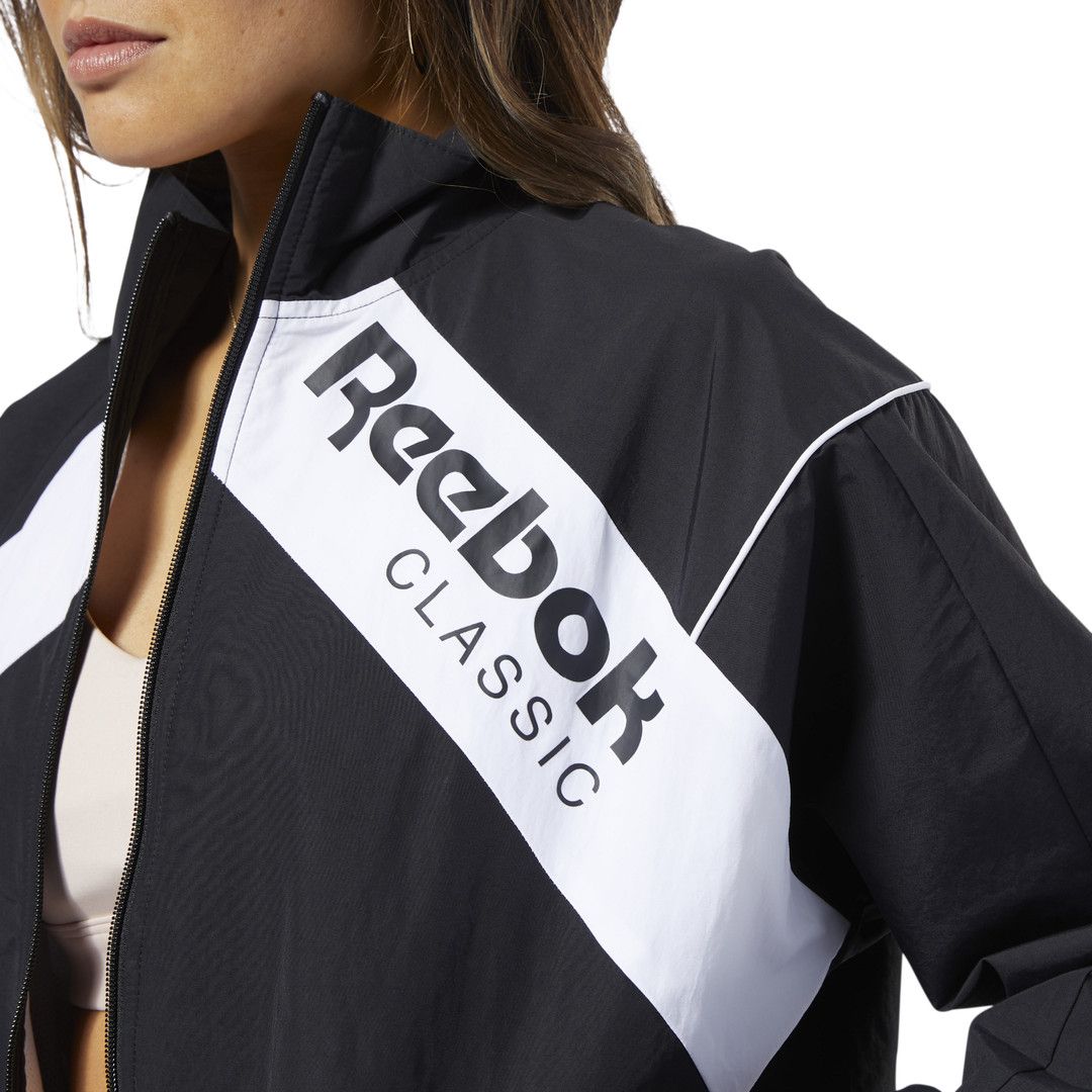 Vestes de survêtement Reebok CL TRACK TOP