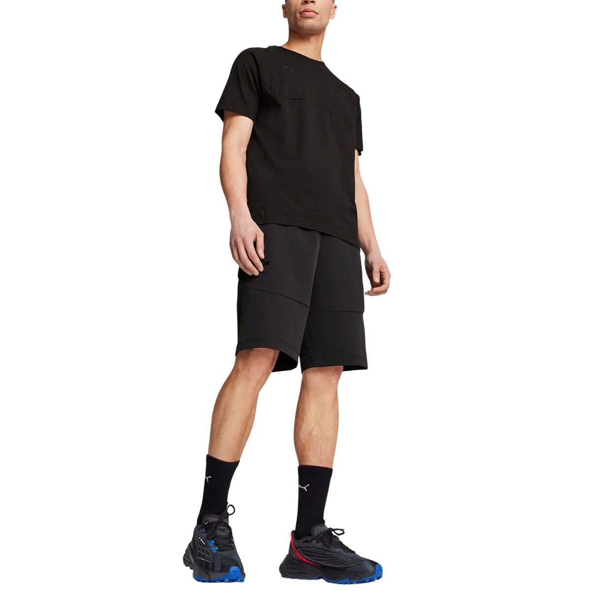 Short Homme Puma BMW MMS LIFE PUMATECH