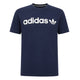 Tee-shirt adidas Originals LIN TREFOIL T