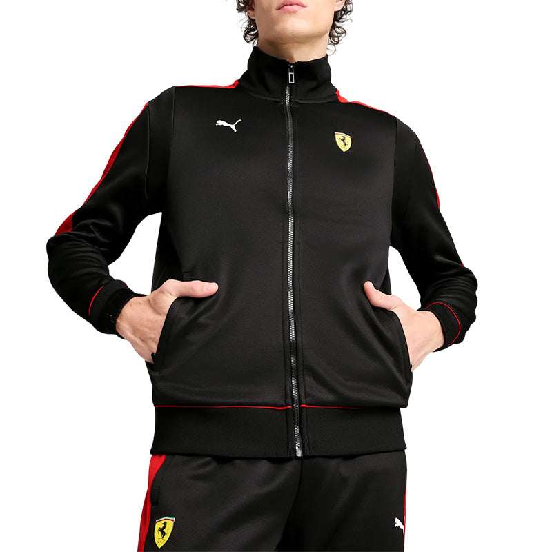 Veste de survêtement Homme Puma SCUDERIA FERRARI RACE MT7