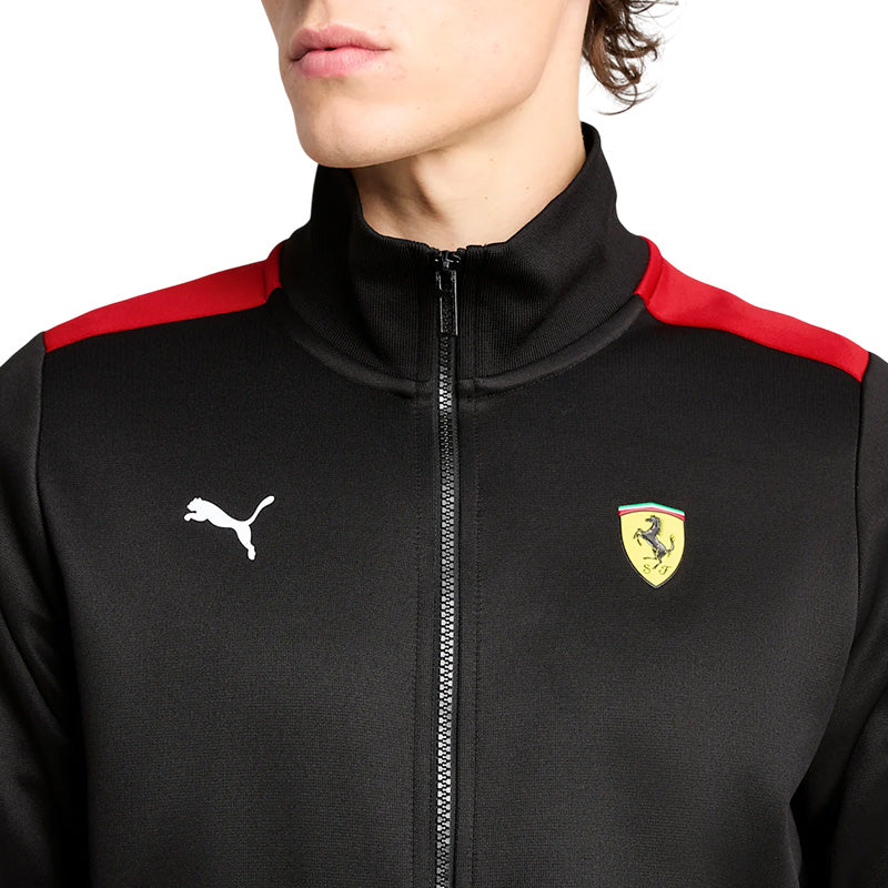 Veste de survêtement Homme Puma SCUDERIA FERRARI RACE MT7