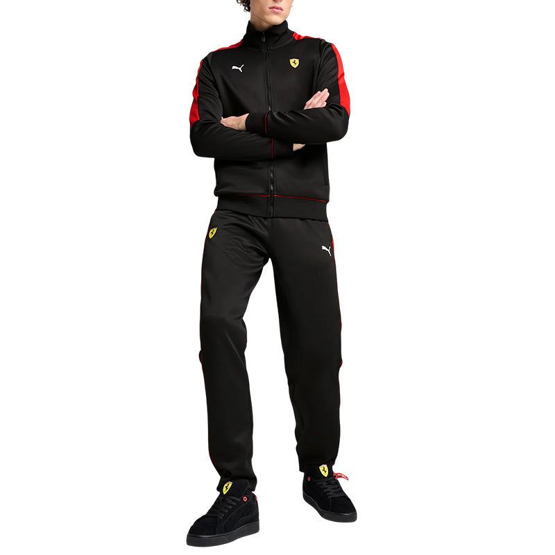 Veste de survêtement Homme Puma SCUDERIA FERRARI RACE MT7