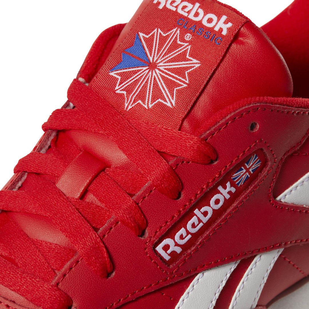 Baskets Reebok CL LTHR DOUBLE
