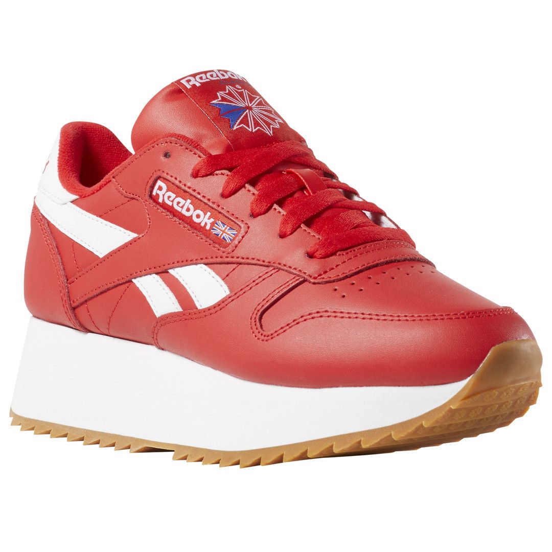 Baskets Reebok CL LTHR DOUBLE