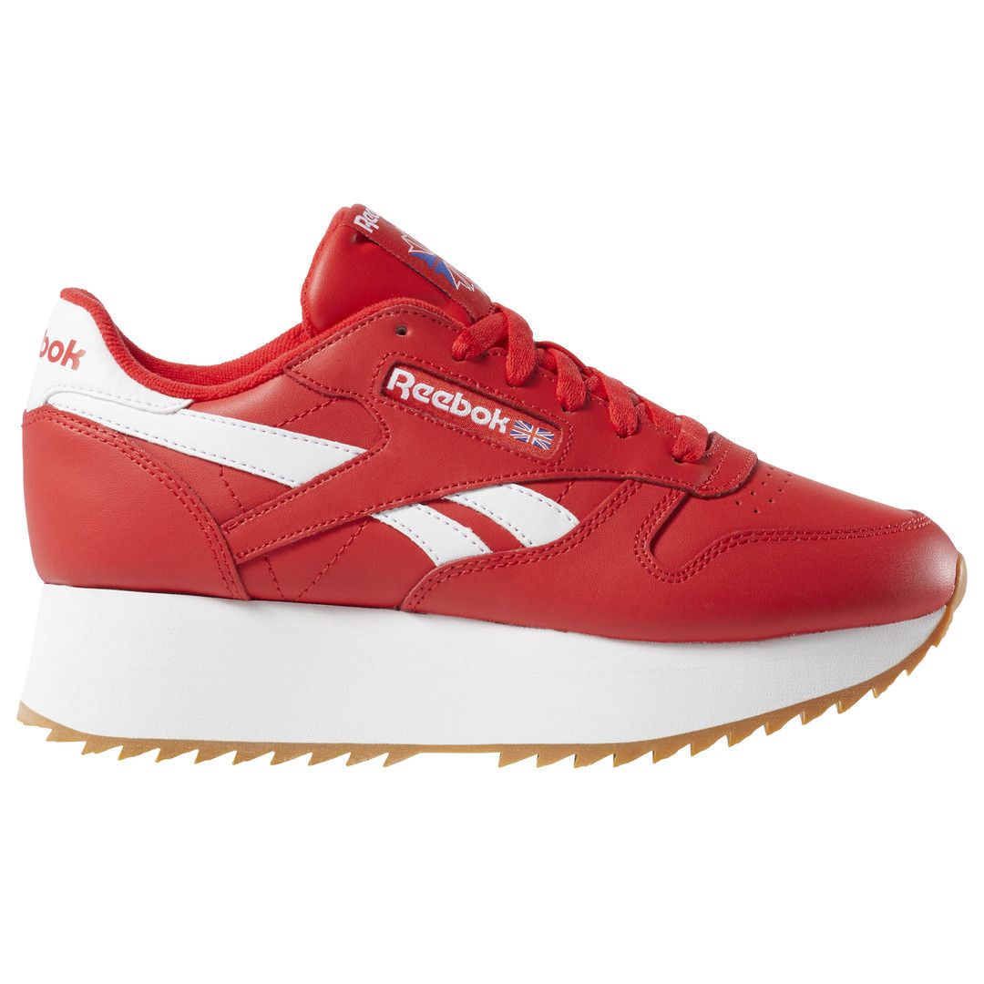 Baskets Reebok CL LTHR DOUBLE