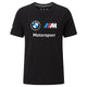 Tee-shirt Puma BMW MOTORSPORT ESSENTIALS