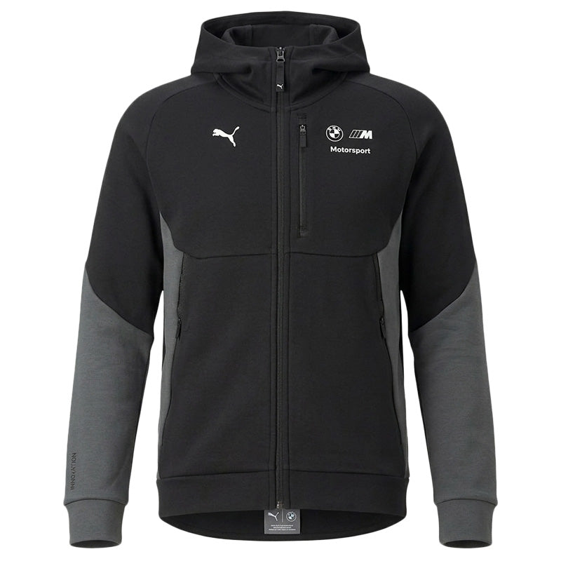Sweatshirt Homme Puma BMW MMS PUMATECH FZ