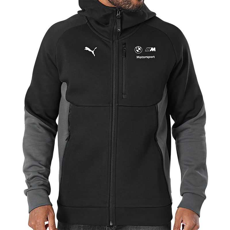 Sweatshirt Homme Puma BMW MMS PUMATECH FZ