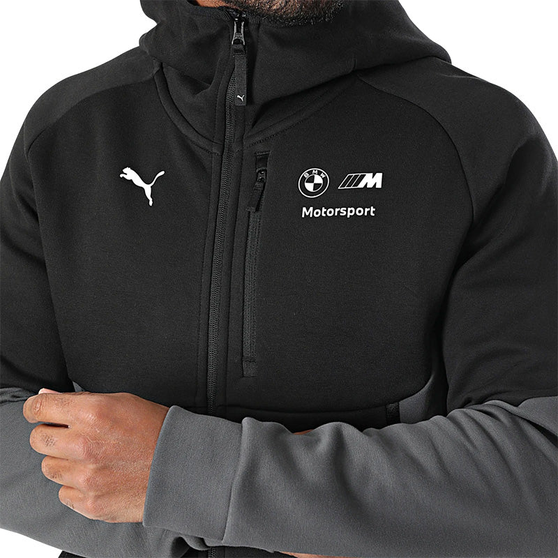 Sweatshirt Homme Puma BMW MMS PUMATECH FZ