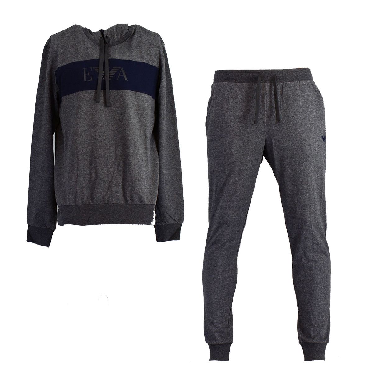 Tee-shirt EA7 Emporio Armani KNITTED LONGEWEAR TRACKSUIT