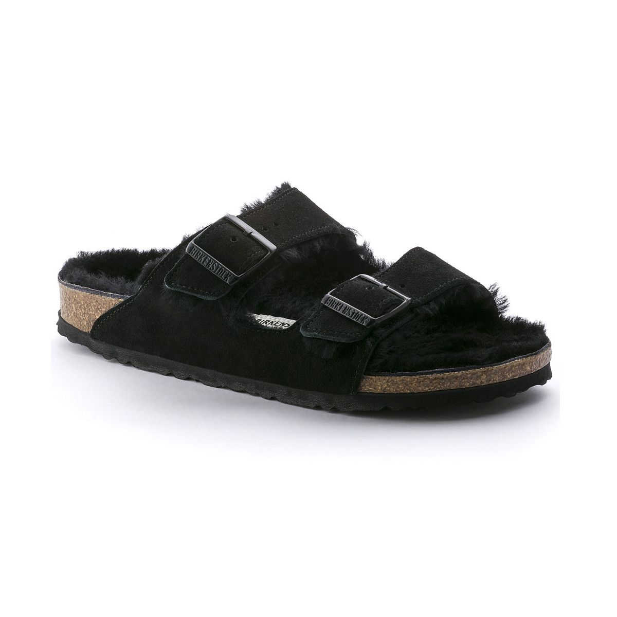 Sandales Birkenstock ARIZONA FUR CUIR