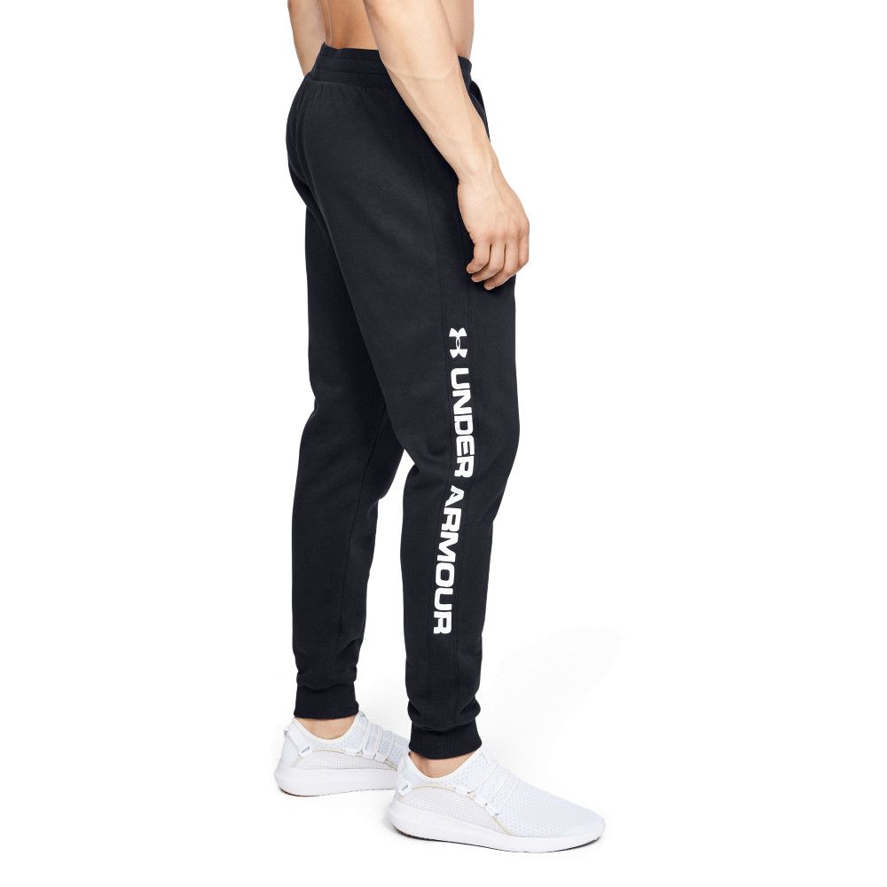 Pantalons de survêtement Under Armour RIVAL FLEECE WORDMARK LOGO