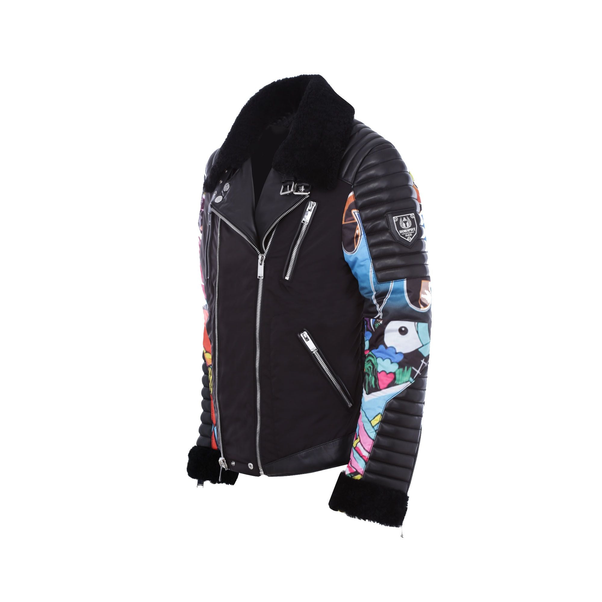 Blousons Horspist CUIR VESTE