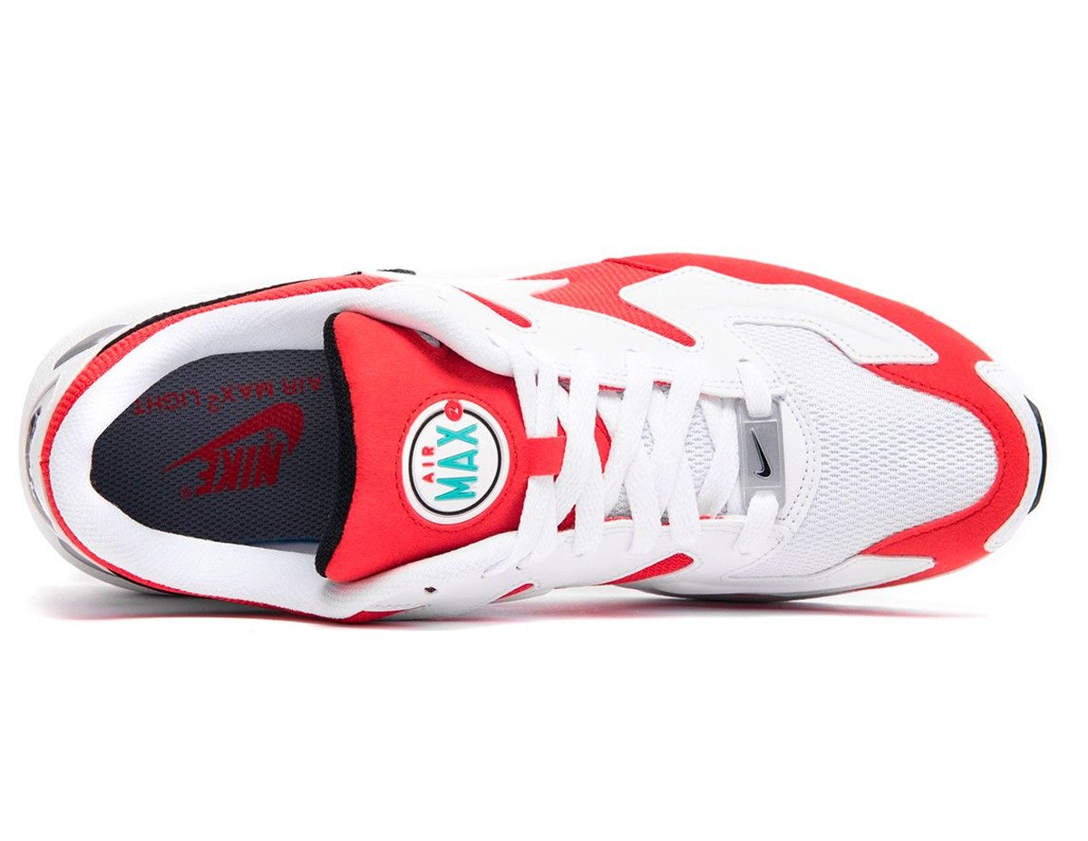 air max 2 light red