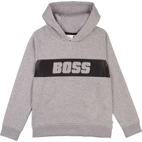 Sweat à capuche Hugo Boss Junior