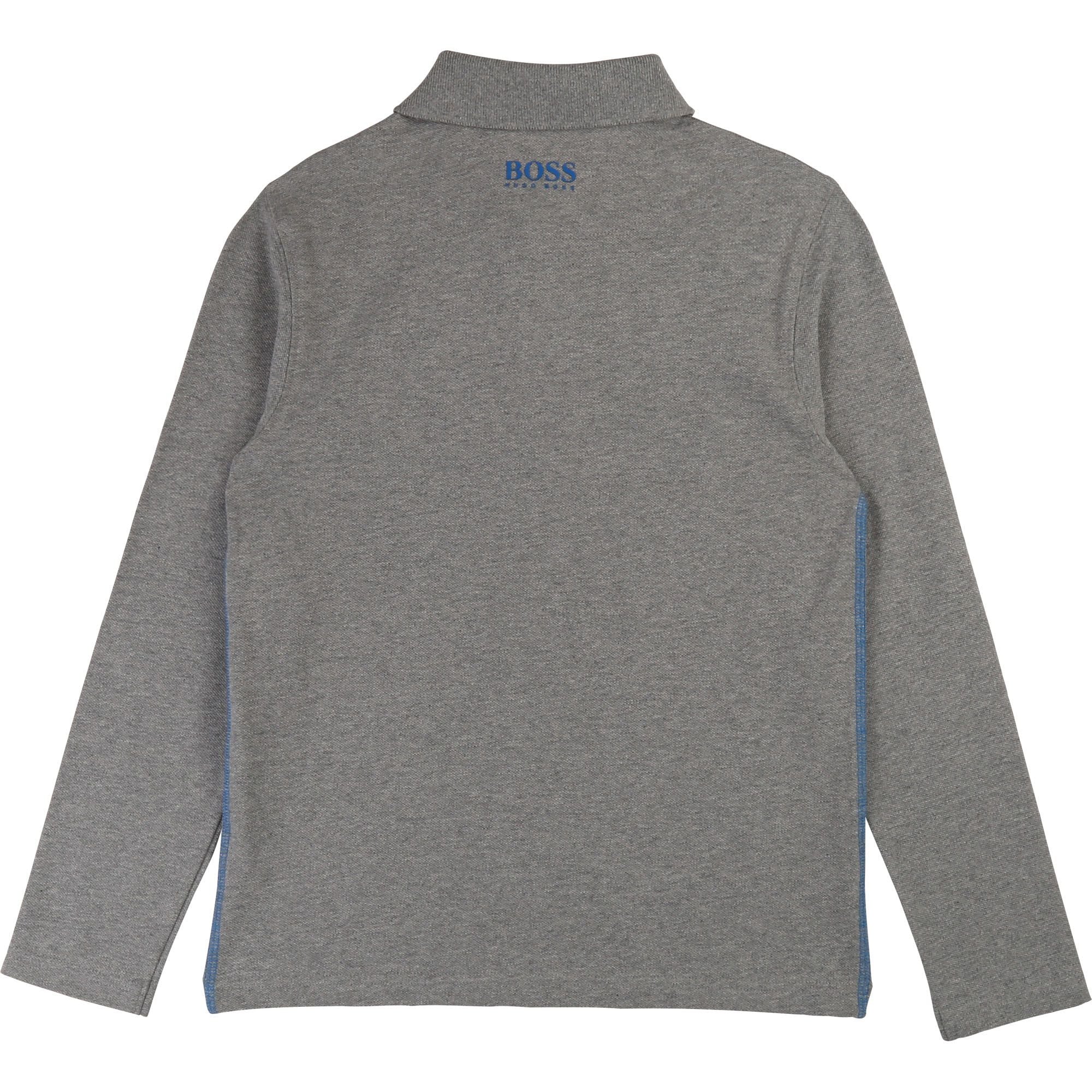 Polos Hugo Boss POLO MANCHES LONGUES