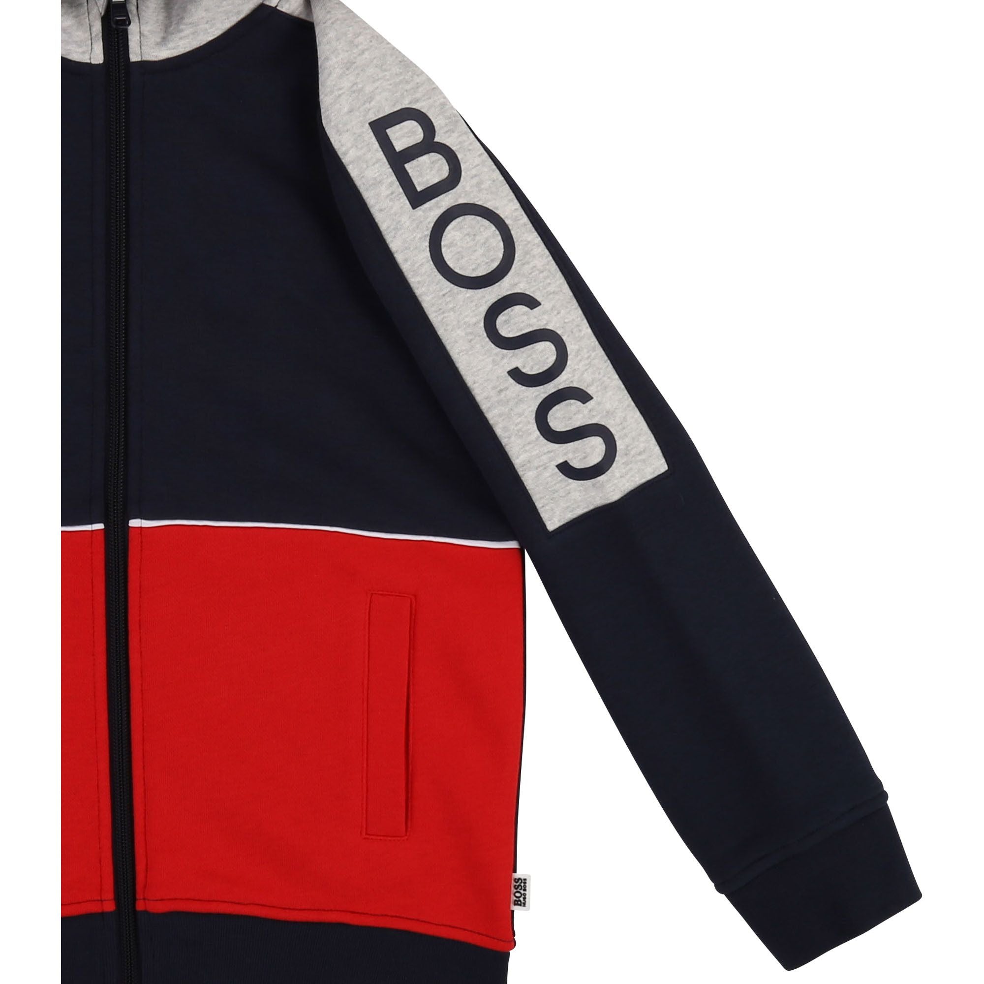 Sweats Hugo Boss CARDIGAN A CAPUCHE