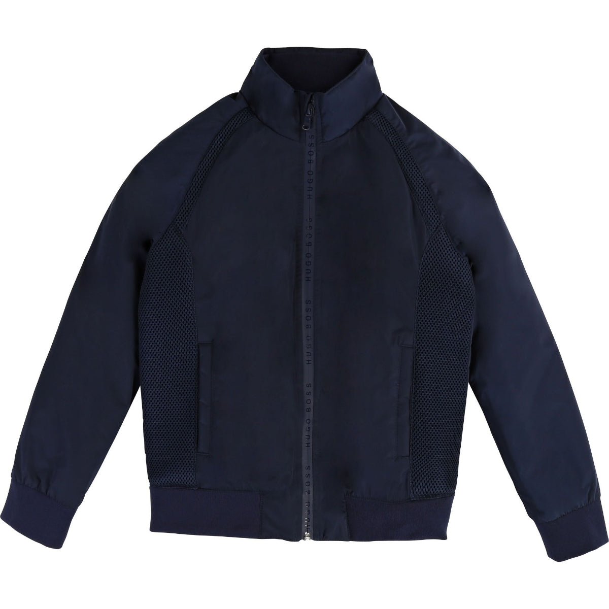 Veste Coupe-vent Hugo Boss Oltone-D à Capuche - Bleue - Taille US/IT 48 - Neuf Avec étiquettes