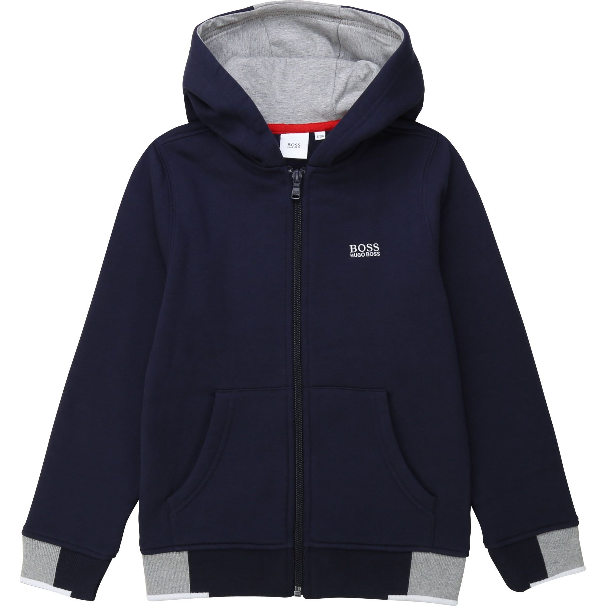 Sweats Hugo Boss CARDIGAN A CAPUCHE