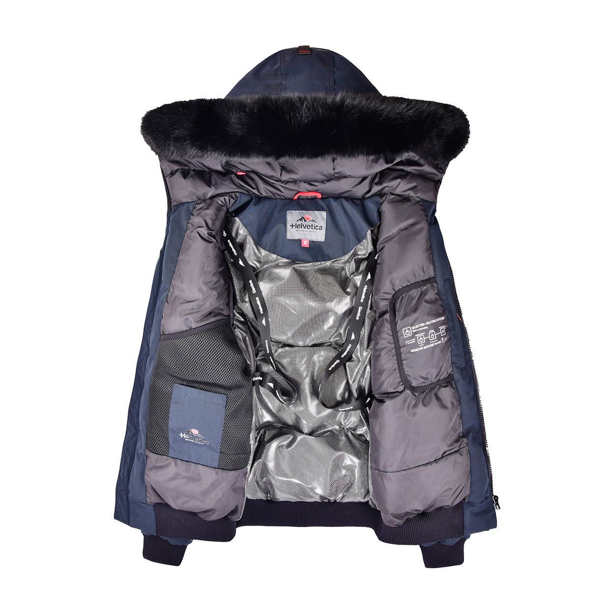 Blousons Helvetica MAGMA EW