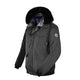 Blouson Helvetica MAGMA EWARM DARK EDITION
