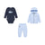 Ensemble de survêtement + Body ML Lacoste Bébé