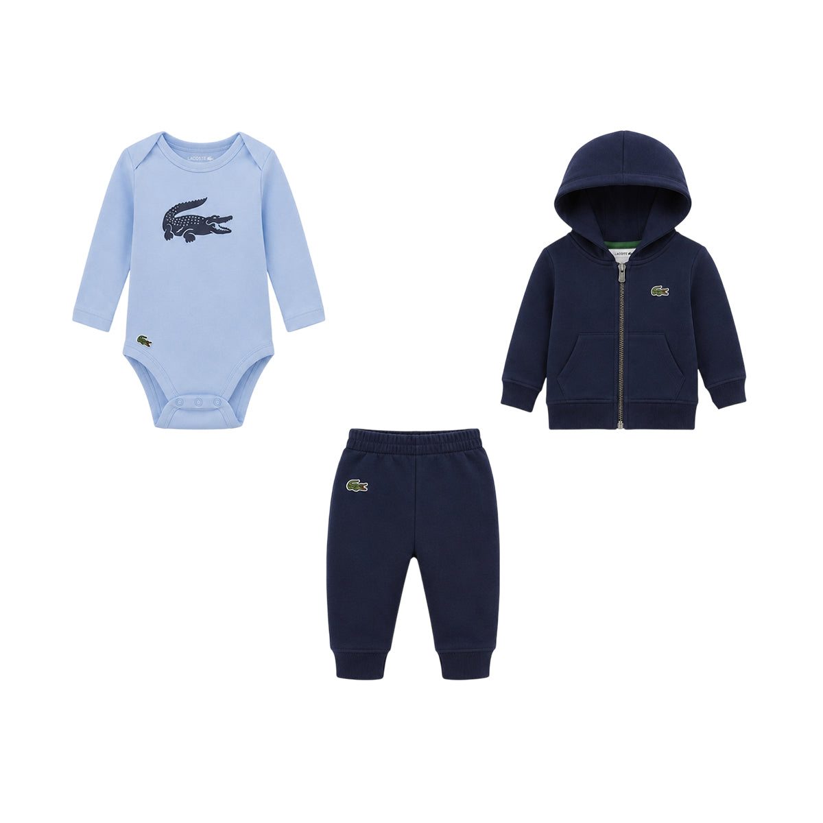Ensemble de survêtement + Body ML Lacoste Bébé