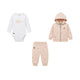 Ensemble de survêtement + Body ML Lacoste Bébé