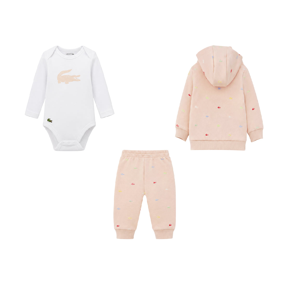 Ensemble de survêtement + Body ML Lacoste Bébé