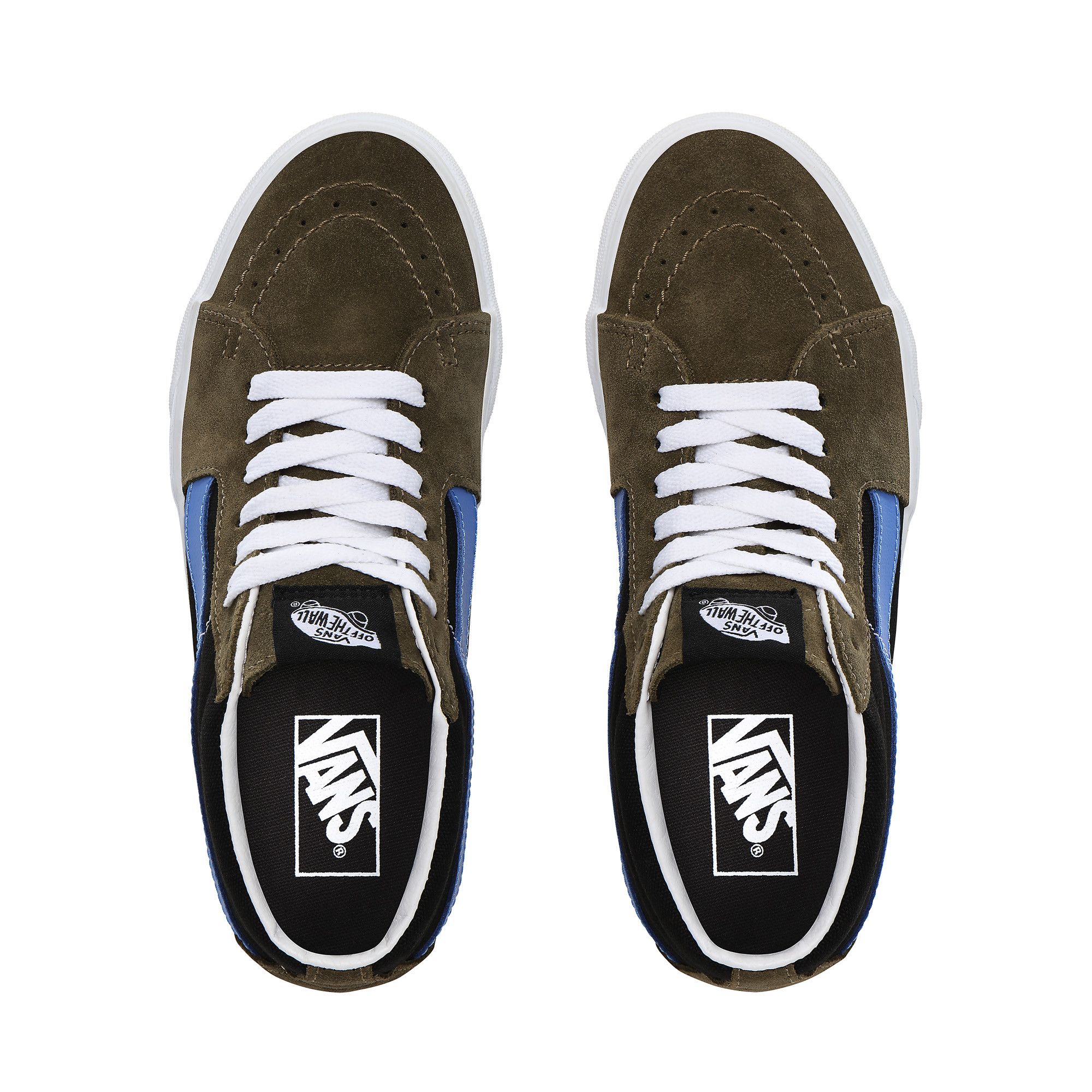 Baskets Vans SK8-MID Vintage Sport