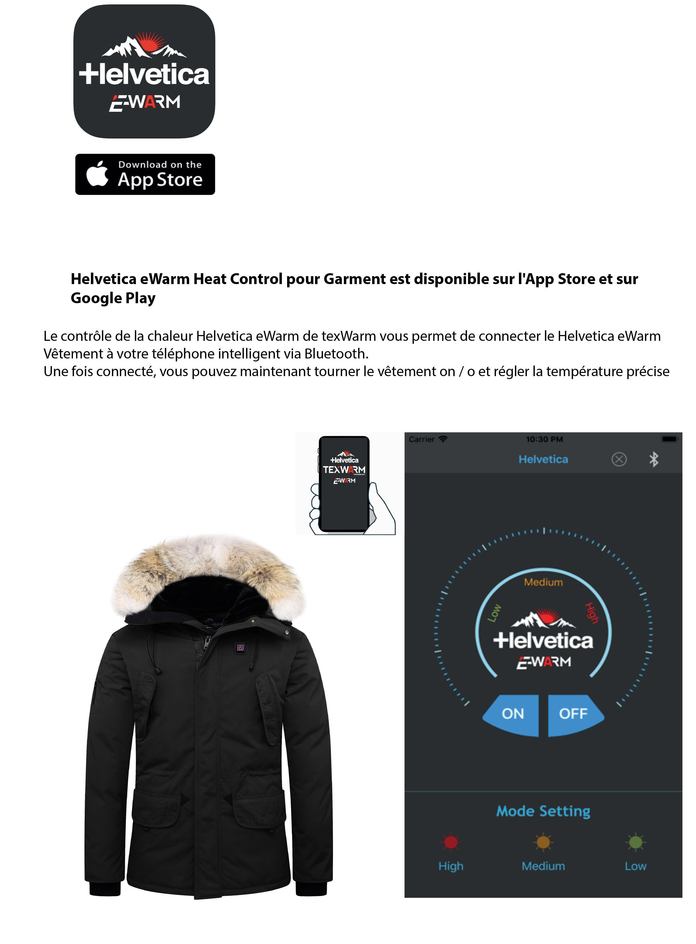 Blousons Helvetica MAGMA EW