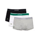 Pack de 3 boxers Lacoste