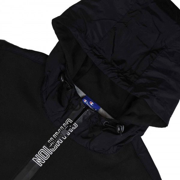 Sweats Champion HOODED HALF ZIP SWEATSHIRT