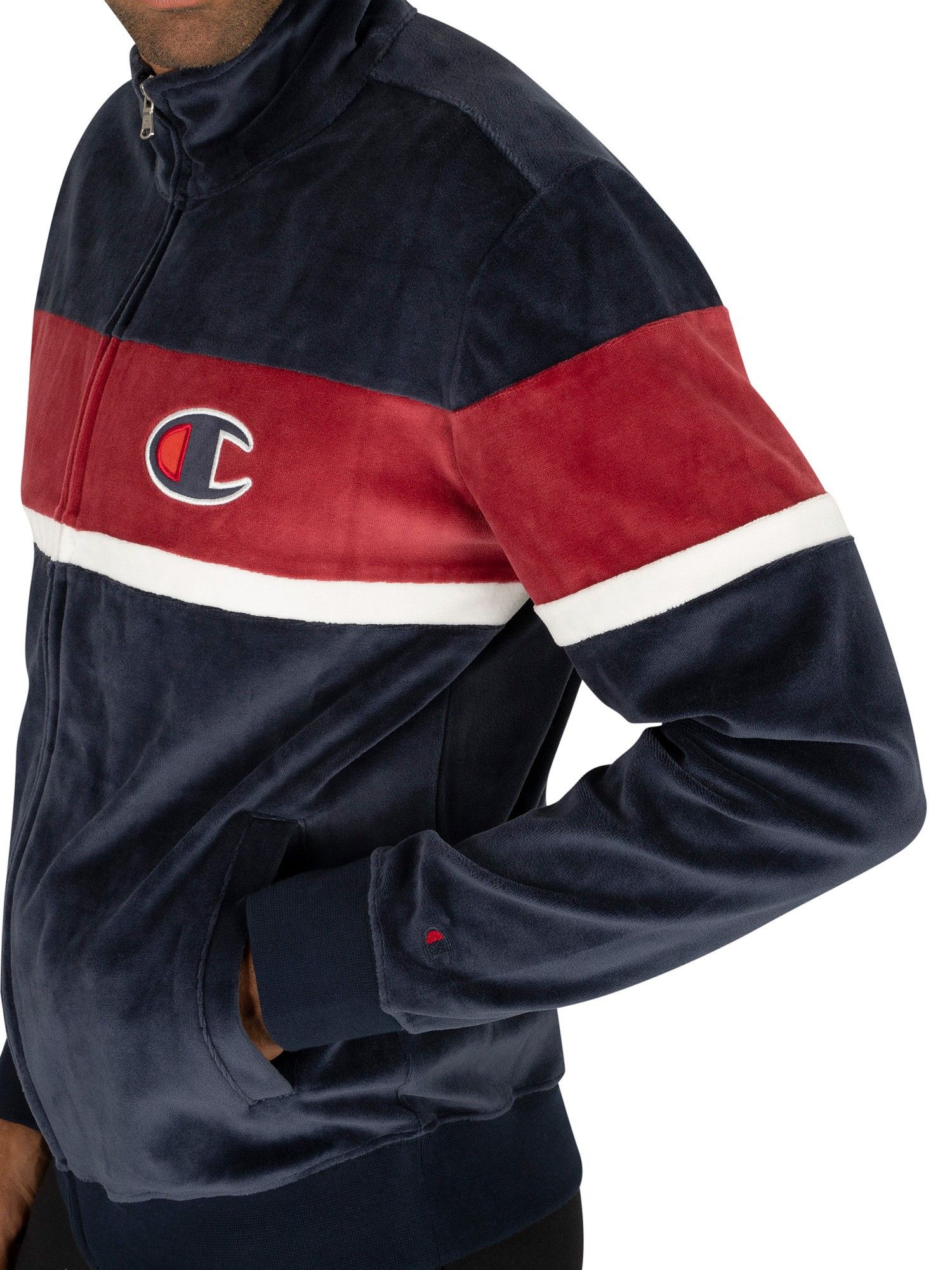 Vestes de survêtement Champion FULL ZIP TOP