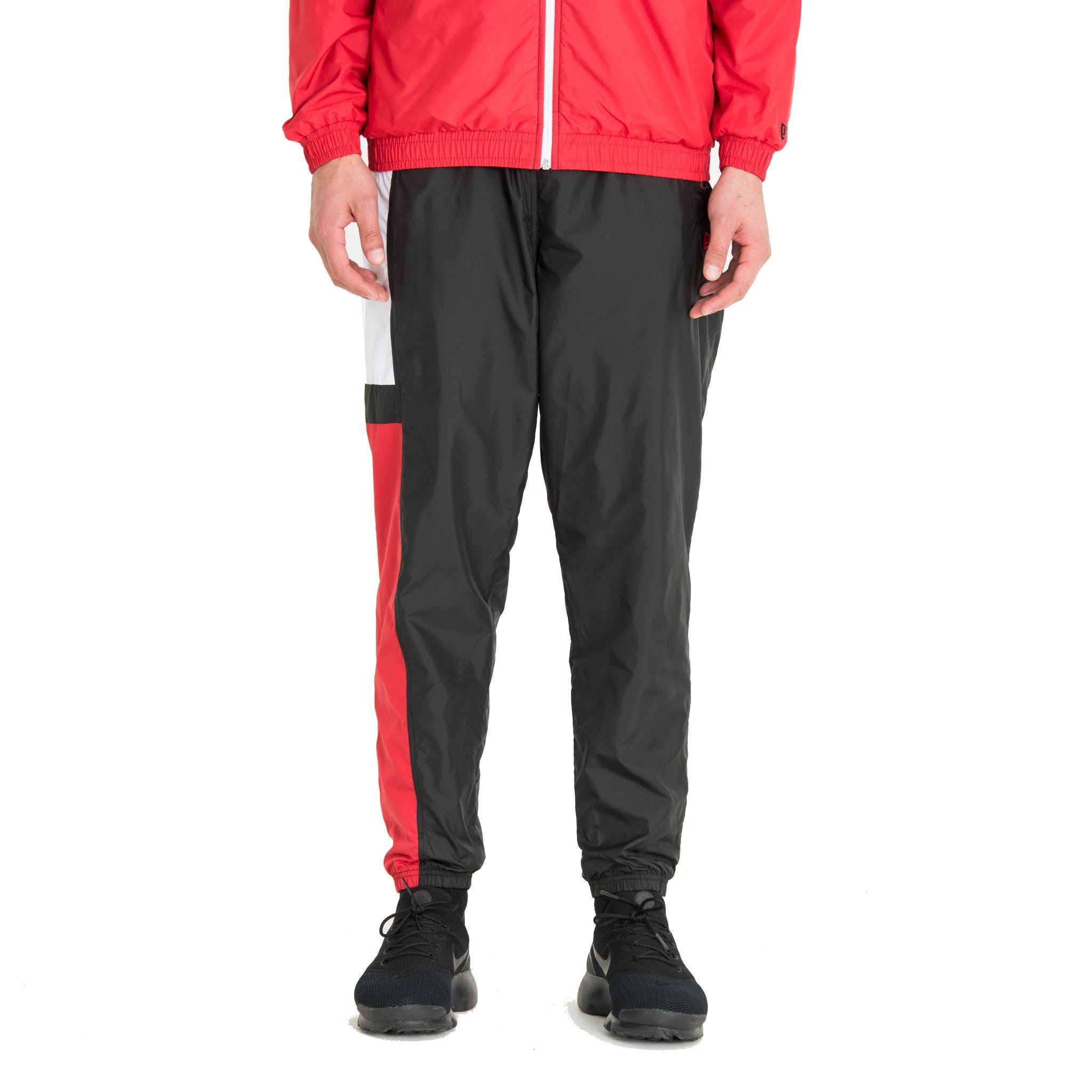 Pantalons de survêtement New Era COLOUR BLOCK TRACK  PANT