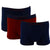 Pack de 3 boxers EA7 Emporio Armani