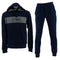 Ensembles de survêtement EA7 Emporio Armani KNITTED LONGEWEAR TRACKSUIT